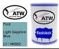 Preview: Ford, Light Sapphire Blue, LV / M6992: 500ml Lackdose, von ATW Autoteile West.